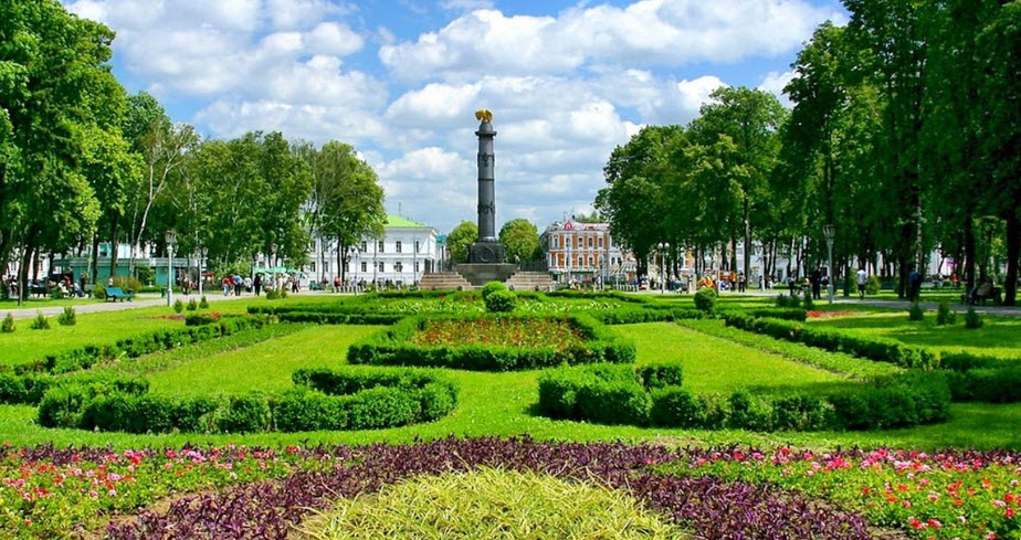 Botanical Garden of Poltava National Pedagogical University, Ukraine